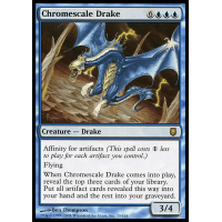 Chromescale Drake - Darksteel Thumb Nail