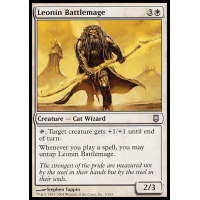 Leonin Battlemage - Darksteel Thumb Nail