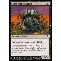 Scavenging Scarab - Darksteel Thumb Nail