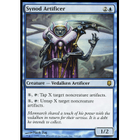 Synod Artificer - Darksteel Thumb Nail