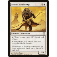 Leonin Battlemage - Darksteel Thumb Nail