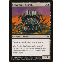 Scavenging Scarab - Darksteel Thumb Nail