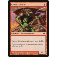 Crazed Goblin - Darksteel Thumb Nail
