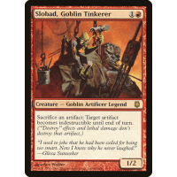 Slobad, Goblin Tinkerer - Darksteel Thumb Nail
