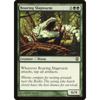 Roaring Slagwurm - Darksteel Thumb Nail