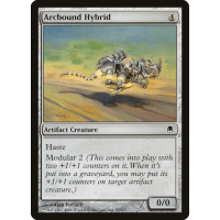 Arcbound Hybrid - Darksteel Thumb Nail