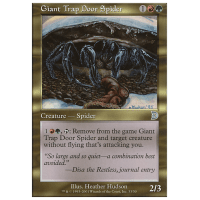 Giant Trap Door Spider - Deckmasters Thumb Nail