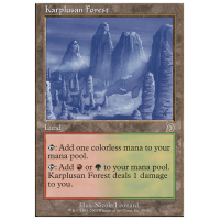 Karplusan Forest - Deckmasters Thumb Nail