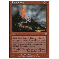 Lava Burst - Deckmasters Thumb Nail