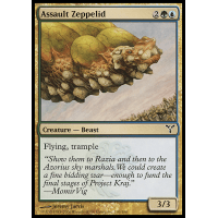 Assault Zeppelid - Dissension Thumb Nail