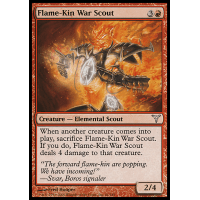 Flame-Kin War Scout - Dissension Thumb Nail