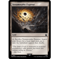 Terramorphic Expanse (Surge Foil) - Doctor Who Variants Thumb Nail