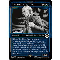 The First Doctor (Serialized) - Doctor Who Variants Thumb Nail