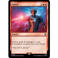 Delete (Surge Foil) - Doctor Who Variants Thumb Nail