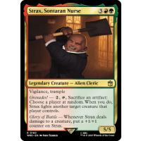 Strax, Sontaran Nurse - Doctor Who Thumb Nail