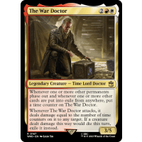 The War Doctor - Doctor Who Thumb Nail
