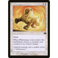 Whitemane Lion - Dominaria Remastered: Variants Thumb Nail