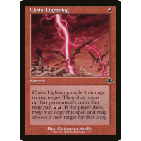 Chain Lightning - Dominaria Remastered: Variants Thumb Nail