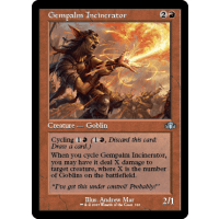 Gempalm Incinerator - Dominaria Remastered: Variants Thumb Nail