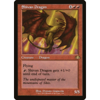 Shivan Dragon - Dominaria Remastered: Variants Thumb Nail