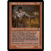 Valduk, Keeper of the Flame - Dominaria Remastered: Variants Thumb Nail