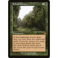 Sylvan Library - Dominaria Remastered: Variants Thumb Nail