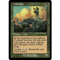 Wild Dogs - Dominaria Remastered: Variants Thumb Nail