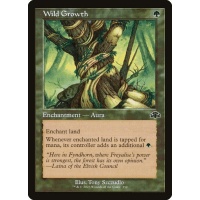 Wild Growth - Dominaria Remastered: Variants Thumb Nail