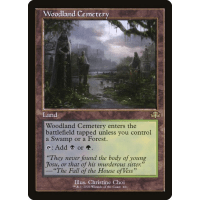 Woodland Cemetery - Dominaria Remastered: Variants Thumb Nail