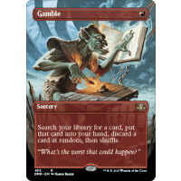 Gamble - Dominaria Remastered: Variants Thumb Nail