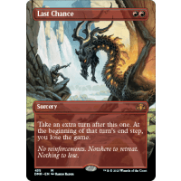 Last Chance - Dominaria Remastered: Variants Thumb Nail