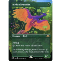 Birds of Paradise - Dominaria Remastered: Variants Thumb Nail