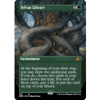 Sylvan Library - Dominaria Remastered: Variants Thumb Nail