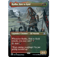 Radha, Heir to Keld - Dominaria Remastered: Variants Thumb Nail