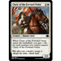 Cleric of the Forward Order - Dominaria Remastered Thumb Nail