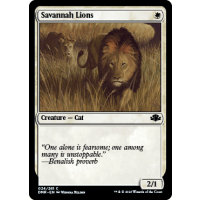 Savannah Lions - Dominaria Remastered Thumb Nail