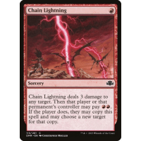 Chain Lightning - Dominaria Remastered Thumb Nail