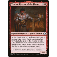 Valduk, Keeper of the Flame - Dominaria Remastered Thumb Nail