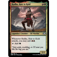 Radha, Heir to Keld - Dominaria Remastered Thumb Nail