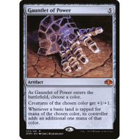 Gauntlet of Power - Dominaria Remastered Thumb Nail