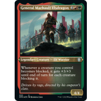 General Marhault Elsdragon (Foil-Etched) - Dominaria United: Commander - Variants Thumb Nail