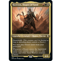 Hazezon, Shaper of Sand (Foil-Etched) - Dominaria United: Commander - Variants Thumb Nail