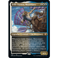 Jedit Ojanen, Mercenary (Foil-Etched) - Dominaria United: Commander - Variants Thumb Nail