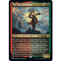 The Lady of Otaria (Foil-Etched) - Dominaria United: Commander - Variants Thumb Nail