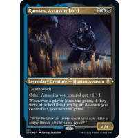 Ramses, Assassin Lord (Foil-Etched) - Dominaria United: Commander - Variants Thumb Nail