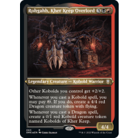 Rohgahh, Kher Keep Overlord (Foil-Etched) - Dominaria United: Commander - Variants Thumb Nail