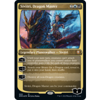 Sivitri, Dragon Master (Foil-Etched) - Dominaria United: Commander - Variants Thumb Nail