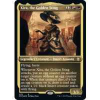 Xira, the Golden Sting (Foil-Etched) - Dominaria United: Commander - Variants Thumb Nail