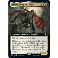 Verrak, Warped Sengir - Dominaria United: Commander - Variants Thumb Nail