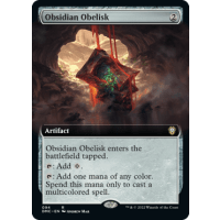 Obsidian Obelisk - Dominaria United: Commander - Variants Thumb Nail